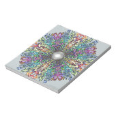 Mandala Notitieblok (Linkerzijde)