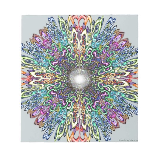 Mandala Notitieblok (Voorkant)