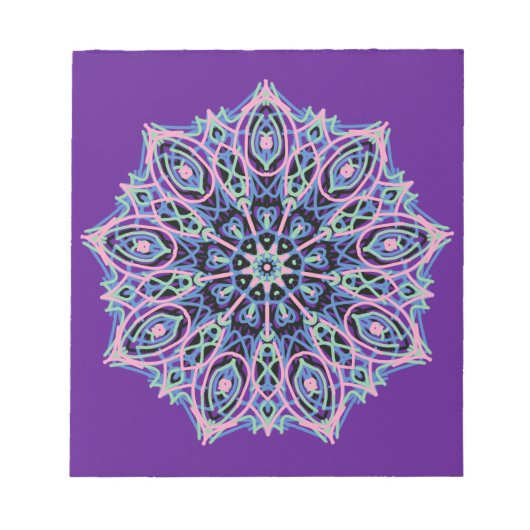 Mandala. Notitieblok (Voorkant)