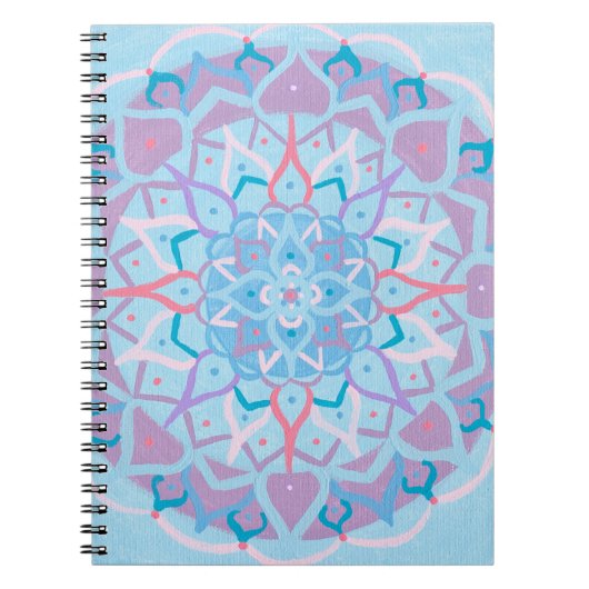 Mandala Notitieboek (Voorkant)
