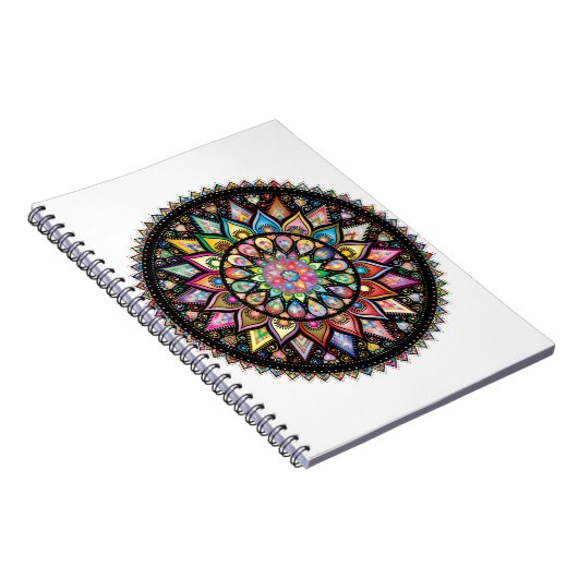 Mandala Notitieboek (Rechterzijde)