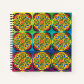 Mandala Notitieboek (Voorkant)
