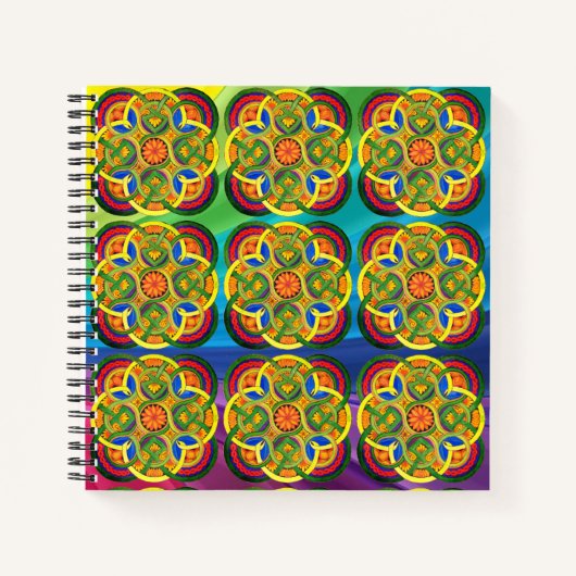 Mandala Notitieboek (Voorkant)