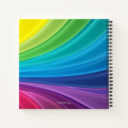 Mandala Notitieboek (Achterkant)