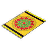 Mandala Notitieboek (Linkerzijde)