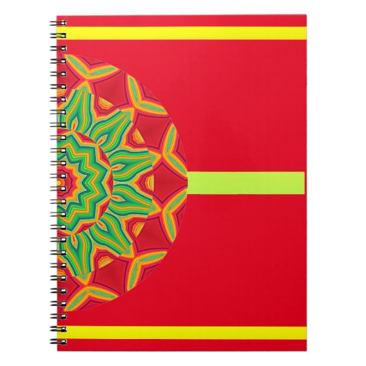 Mandala Notitieboek (Voorkant)