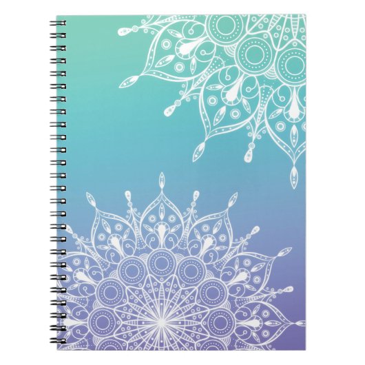 Mandala Notitieboek (Voorkant)
