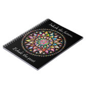 Mandala Notitieboek (Linkerzijde)