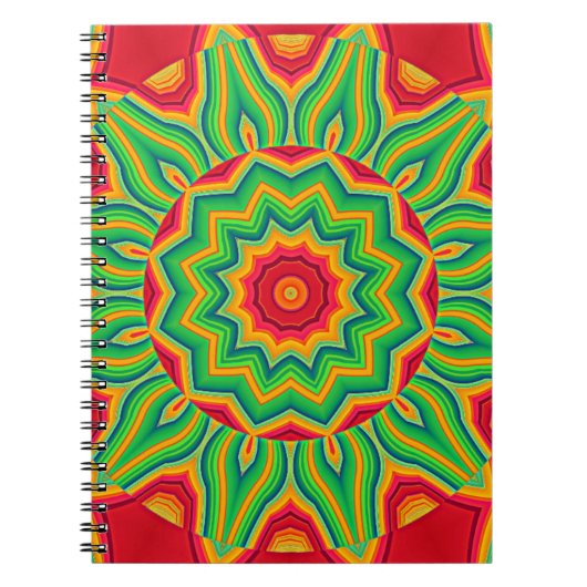 Mandala Notitieboek (Voorkant)