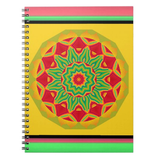 Mandala Notitieboek (Voorkant)
