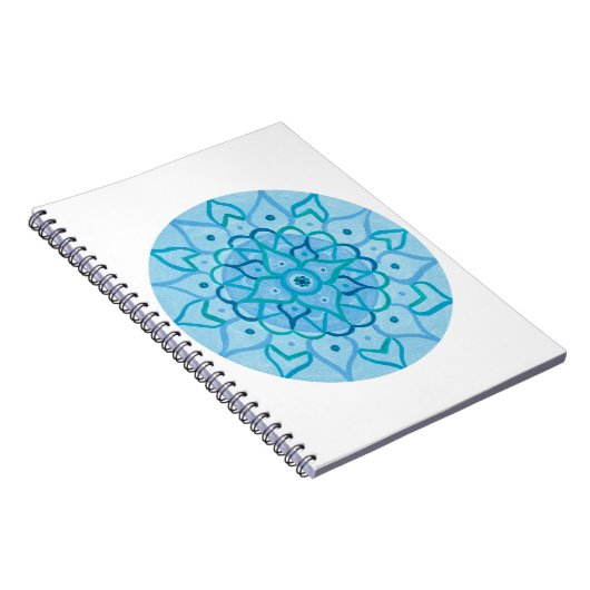 Mandala Notitieboek (Rechterzijde)
