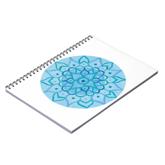Mandala Notitieboek (Linkerzijde)