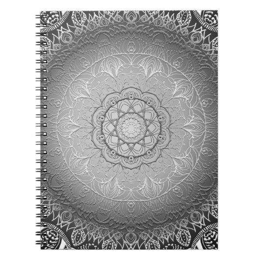 Mandala Notitieboek (Voorkant)