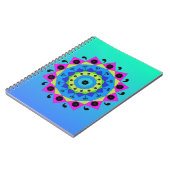 Mandala Notitieboek (Linkerzijde)