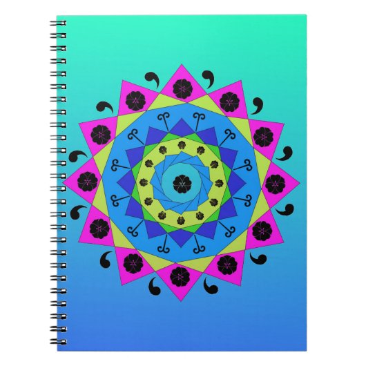 Mandala Notitieboek (Voorkant)