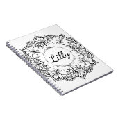 Mandala Notitieboek (Rechterzijde)