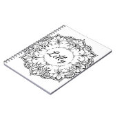 Mandala Notitieboek (Linkerzijde)