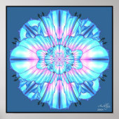 Mandala nummer één poster (Voorkant)