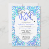 Mandala Nurse afstuderen RN prijsuitreiking ceremo Kaart (Voorkant)