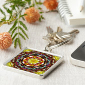 Mandala of Light Sleutelhanger (Zijkant)