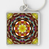 Mandala of Light Sleutelhanger (Voorkant)