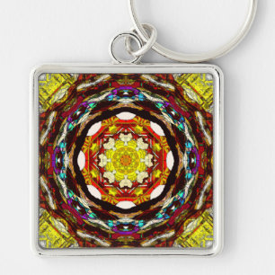 Mandala of Light Sleutelhanger