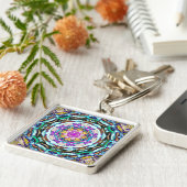 Mandala of Light Sleutelhanger (Zijkant)