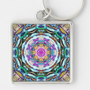 Mandala of Light Sleutelhanger