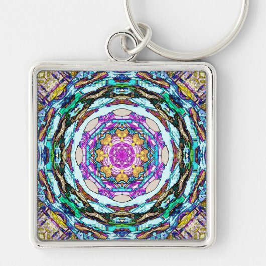 Mandala of Light Sleutelhanger (Voorkant)