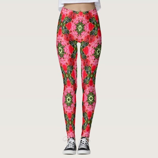 Mandala of Love... Leggings (Voorkant)