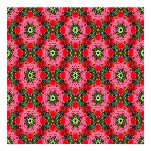 Mandala of Love... Perfect Poster (Voorkant)