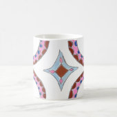 Mandala olieverfschilderij Art Print Koffiemok (Center)