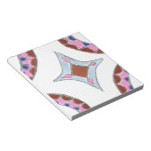 Mandala olieverfschilderij Art Print Notitieblok (Schuin)