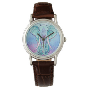 Mandala Olifant Bohemian Hippie Horloge