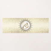 Mandala OM Gespikkeld Yogamat (Achterkant (horizontaal))