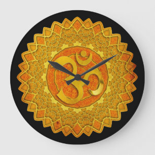 Mandala OM - Spirograaf Grote Klok