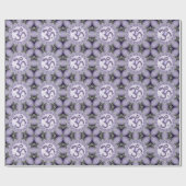 Mandala OM - violet Cadeaupapier (Vlak)