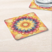 Mandala Onderzetters (Schuin)