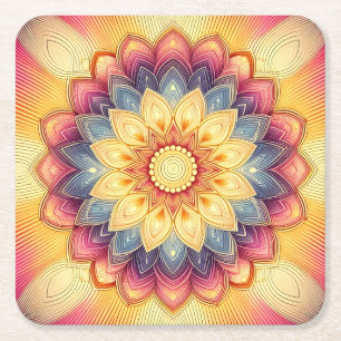 Mandala Onderzetters