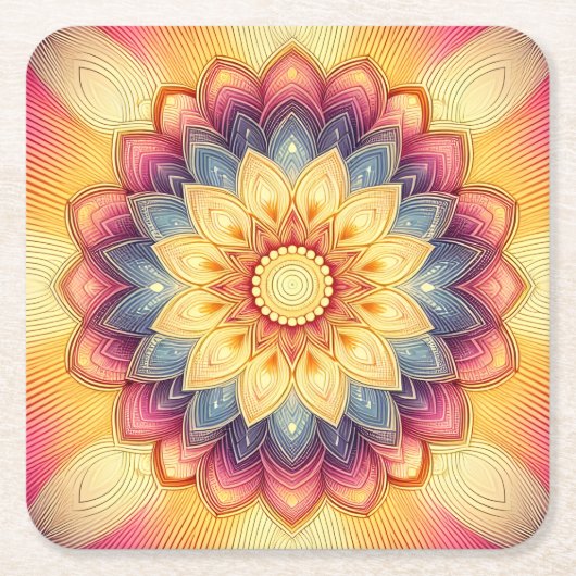 Mandala Onderzetters (Voorkant)