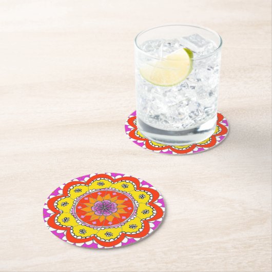 Mandala Onderzetters (Insitu)