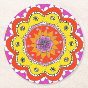 Mandala Onderzetters