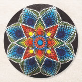 Mandala onderzetters (Voorkant)