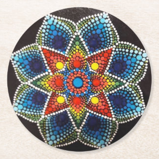 Mandala onderzetters