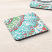 Mandala Onderzetters~Set van 6 Drankjes Onderzetter (Linkerzijde)