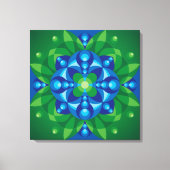 Mandala ontwaken canvas afdruk (Voorkant)