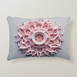 Mandala-ontwerp Accent Kussen