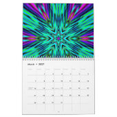 Mandala-ontwerp Kalender (Mar 2027)