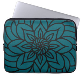 Mandala ontwerp laptophoes laptop sleeve