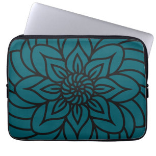 Mandala ontwerp laptophoes laptop sleeve